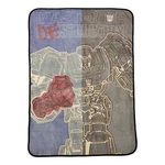 Transformers Glow In The Dark Throw 46" X 60". Fixed Price $17.95.