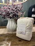 50"X70" Oversized Solid Bed Throw Natural - Casaluna New. Fixed Price $55.00.