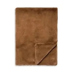 Aqua Bedding Cracked Leather Big Rabbit Double Sided Faux Fur 50" 70" Throw. Fixed Price $45.20.