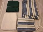 Vtg Westpoint Stevens 4 Pc Twin Linens Set 3 Pillowcases 1 Flat Sheet Made Usa. Fixed Price $10.99.