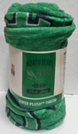 North Texas Mean Green 46" By 60" Varsity Micro Raschel Throw Blanket - Ncaa. Fixed Price $24.99.