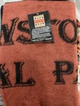 Earth Ragz 50 X 60" Yellowstone National Park Throw Bear Buffalo Wolf Blanket. Fixed Price $55.25.