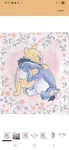 Northwest Winnie The Pooh Silk Touch Throw Blanket 50"X60", Sweet Hugs. Fixed Price $15.00.