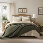Evergracehome Chunky Polyester Knit Throw Blanket For Couch, Soft Luxurious O.... Fixed Price $127.72.