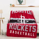 Northwest Nba Houston Rockets Singular Silk Touch Throw Blanket, 45" X 60". Fixed Price $24.99.