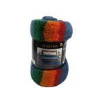 Pendleton Sherpa Fleece Blanket King 112 X92 Serape Stripe Blue. Fixed Price $119.99.