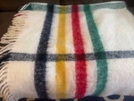 Hudson Bag Blanket Fits Queen Size Bed Brand New Never Used. Fixed Price $125.00.