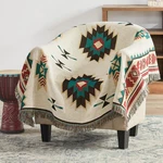 Native American Blanket Western Decor Boho Throw For Sofa, Mexican De.... Fixed Price $28.65.