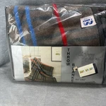 Vint Mora Throw Blanket Son Abrigo Silver Edition 60X80 Made Spain Plaid. Fixed Price $59.99.