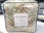 Tommy Bahama Palm Paradise 3-PIECE Sage Green Cotton King Comforter Set. Fixed Price $198.99.