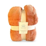 Threshold Solid Microplush Blanket Throw Furry Cozy Full Queen Size Coral. Fixed Price $39.99.