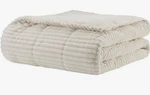Premier Comfort Oversized Corduroy Plush Down Alternative Throw 60IN X 70IN. Fixed Price $32.50.