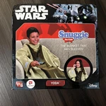 Disney Star Wars Snuggie Blanket For Kids With Sleeves Yoda 54IN X 42IN Nib. Fixed Price $20.00.