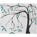 Deny Designs "aqua Breeze" Fleece Baby (or Pet) Blanket 40 X 30 * Retail $45. Fixed Price $22.80.