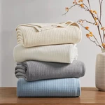 New!true North By Sleep Philosophy Microfleece Geometric Blanket Queen Grey. Fixed Price $32.29.