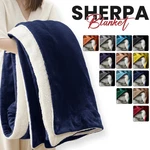 Soft Sherpa Fleece Bed Blankets Thick Warm Throw For Couch Sofa Twin Queen. Fixed Price $20.85.