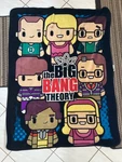 Northwest Big Bang Theory Micro Raschel Throw Blanket 44X60 Warner Bros.. Fixed Price $25.99.