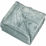 Hug Bud Weighted Blanket 60" X 80" 15-LBS Queen/king Size Bed- Light Gray. Fixed Price $62.03.