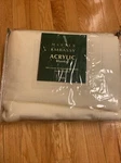 Vtg Martex Embassy 100% Acrylic Thermal Blanket Twin Ivory New West Point Steven. Fixed Price $29.99.