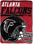 The Northwest Company Licensed Nfl 40 Yard Dash Micro Raschel Throw Falcons. Fixed Price $21.99.