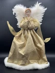 Holiday Time Collectible Christmas Angel * Tree Topper Or Display. Fixed Price $17.99.