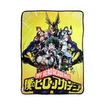 My Hero Academia All Might 45 X 60 Inch Fleece Throw Blanket. Fixed Price $34.99.