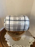 Eddie Bauer Throw Blanket. Travel.beach.camping. 60X70.. Fixed Price $30.00.