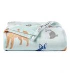 The Big One Puppy Dog Plush Fleece Throw Blanket 5X6 New. Fixed Price $22.00.