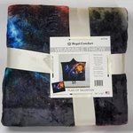 Regal Comfort Wearable Throw Plan Of Salvation Galaxy Hooded Blanket 50X60. Fixed Price $19.99.