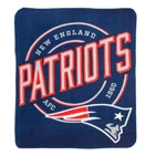 New Northwest Nfl England Patriots Large Soft Fleece Throw Blanket 50" X 60". Fixed Price $26.95.