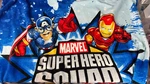 Marvel Superhero Squad Fleece Throw Blanket Lightweight 50" X 60" -. Fixed Price $9.95.