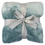 Allgala Throw Blanket Teal Mint Green BLK82503 Plush 60X90 Inch Standard Toy. Fixed Price $28.66.