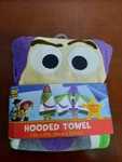 Disney Pixar Toy Story Buzz Lightyear Hooded Towel 22"X51" Jay Franco New W/ Tag. Fixed Price $19.50.