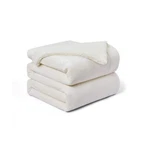 Walensee Sherpa Blanket (throw Size 50 X60 Off White) Super Soft Fl. Fixed Price $27.48.