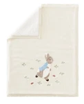 Nwt Pottery Barn Kids Peter Rabbit Heirloom Baby Throw Blanket 30 X 40. Fixed Price $74.95.