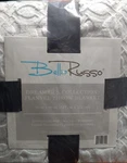 New Bella Russo Light Grey Flannel Throw Blanket 50" 60" Luxuriously Soft. Fixed Price $19.95.