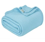 Treewool 100% Cotton King Size Blanket For Bed - Waffle Weave Soft Breathable.... Fixed Price $83.83.