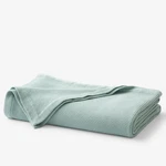 The Company Store Garter Stitch Blanket. Fixed Price $85.50.