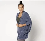 Nwt Barefoot Dreams Cozychic Ultra Lite Blanket Wrap Cosmic Blue Lounge Size 1X. Fixed Price $71.09.