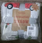 Berkshire Blanket & Home Co. Decorative Throw 60" X 80" Christmas Tree Delivery. Fixed Price $39.99.