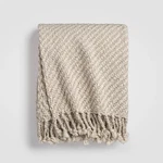 Handwoven Soft Grey Cotton Knit Throw Blanket Lightweight & Oeko-tex Certified. Fixed Price $112.99.