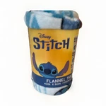 Disney Stitch Flannel Throw Blanket 40 X 50 In - Lilo & Character Theme. Fixed Price $20.00.