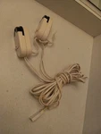 Jc Penny Electric Blanket Dual Controller Prong Cord 613A Style 54OKQ E23623. Fixed Price $22.00.