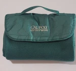 Cal Poly San Luis Obispo Travel Fold-up Stadium Throw Blanket 47X72 Grn W/handle. Fixed Price $15.00.
