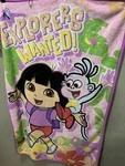 Dora The Explorer Explores Wanted Soft Fleece Blanket 30X43 Nickelodeon 2011. Fixed Price $27.90.