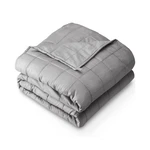Bare Home Weighted Blanket All-natural 100% Cotton With Nontoxic Glass Beads .... Fixed Price $86.41.