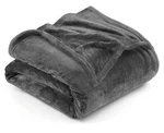 Utopia Bedding Fleece Blanket Queen Size Grey Luxury New. Fixed Price $20.00.