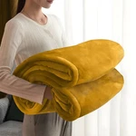 Soft Faux Fur Fleece Throw Twin Queen Warm Cozy Sofa Bedding Blankets. Fixed Price $13.85.