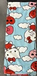 Hello Kitty Valentines Saniro Pink Red Hearts Soft Throw Blanket 50 X 70 New. Fixed Price $44.00.