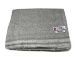100% Himalayan Cashmere Throw/ Brown Diamonds 54"X108" -nepalese Handicraft Zone. Fixed Price $83.37.